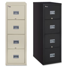 Fireking International FIR4P2131CBL Fireproof Vertical File 4-Drwr Lgl 20 in. x 31 in. x 52.75 in. BK Fireking International FIR4P2131CBL Fireproof Vertical File 4-Drwr Lgl 20 in. x 31 in. x 52.75 in. BK