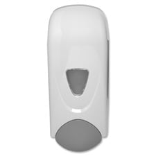 Foam Soap Dispenser, Bulk, 33.8oz., White-gray