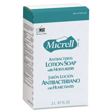 Goj225704ct Antibacterial Lotion Soap Refill, 2000 Ml, 4-ct