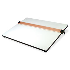 Helix HLX37179 PVC Drawing Board Adjustable Edge Handle 18 in. x 24 in. White Helix HLX37179 PVC Drawing Board Adjustable Edge Handle 18 in. x 24 in. White
