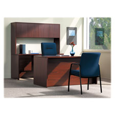 Desk, Right Pedestal, B-b-f, 72 In. X 36 In. X 29.5 In., Mahogany