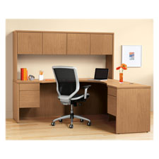 Hon105900cc Credenza, With Kneespace, 72 In. X 24 In. X 29.5 In., Harvest
