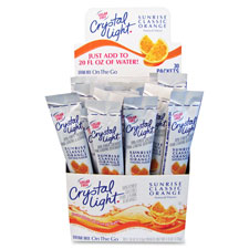 Kraft Foods Krfgen00504 Crystal Mix Sticks, .16 Oz., 30-bx Classic Orange