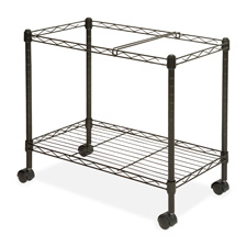 Lorell LLR45651 Mobile Filing Cart Ltr-Lgl 12.88 in. x 25.75 in. x 20.5 in. Black Lorell LLR45651 Mobile Filing Cart Ltr-Lgl 12.88 in. x 25.75 in. x 20.5 in. Black