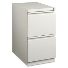 LLR49525 Mobile Pedestal File- for F-Full Ext-15 in. x 19.88 in. x 27.75 in.-Lt GY
