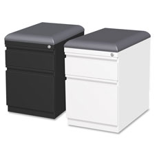 Lorell LLR49539 Mobile Seat Pedestal File 15 in. x 19.88 in. x 23.75 in. Black Lorell LLR49539 Mobile Seat Pedestal File 15 in. x 19.88 in. x 23.75 in. Black