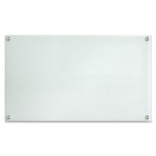 Lorell LLR52505 Glass Dry-Erase Board 30 in. x 17.5 in. Frost Lorell LLR52505 Glass Dry-Erase Board 30 in. x 17.5 in. Frost