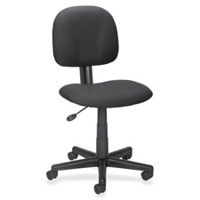 Multi-task Chair, Adjustable, 23 In. X 24.75 In. X 32.75 In. To37 In., Bk