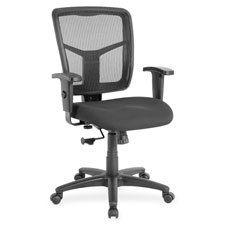 Mid-back Chair, 25.25 In. X 23.5 In. X 40.5 In., Black