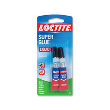 Loc1363131 Liquid Super Glue, Twin Tubes, 14 Oz., 2-pk, Clear