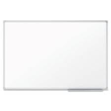 Dry-Erase Board, 2 ft. x 1.5 ft., Aluminum Frame