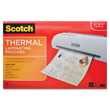 Mmmtp385625 Thermal Lam Pouches, 3 Mil, 11.4 In. X 17.4 In., 25sh-pk, Cl
