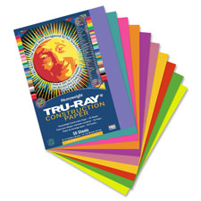 Pacon PAC103028 Construction Paper 76lb. 9 in. x 12 in. 50-PK Slate Pacon PAC103028 Construction Paper 76lb. 9 in. x 12 in. 50-PK Slate