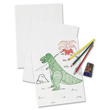 Pacon PAC4809 Drawing PaperPremium Weight9 in. x 12 in.500 SheetsBright White Pacon PAC4809 Drawing PaperPremium Weight9 in. x 12 in.500 SheetsBright White