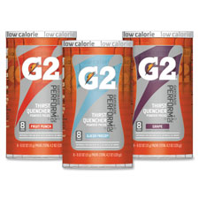Qkr13160 Gatorade Powder Drink Mix, Glacier Freeze