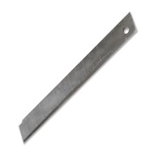 Spr01471 Snap-off Knife Blade Refill, 3.25 In. Cut, 3-pk, Silver