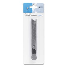 Spr01721 Utility Knife Refill Cartridge, Snap-off Blades, 6-pk, Sr