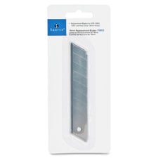 Spr15853 Replacement Blades, For Utility Knife, 5-pk, Silver