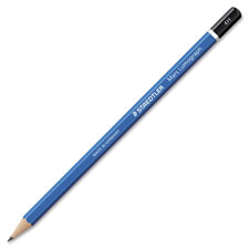 UPC 007817104075 product image for Staedtler STD1004B Lumograph Pencil Break-resistant 4B Blue Barrel | upcitemdb.com