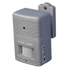 Tco15300 Visitor Chime, Wall Mount, Adj. Volume, 2.75 In. X 2 In. X 4.25 In., Gy