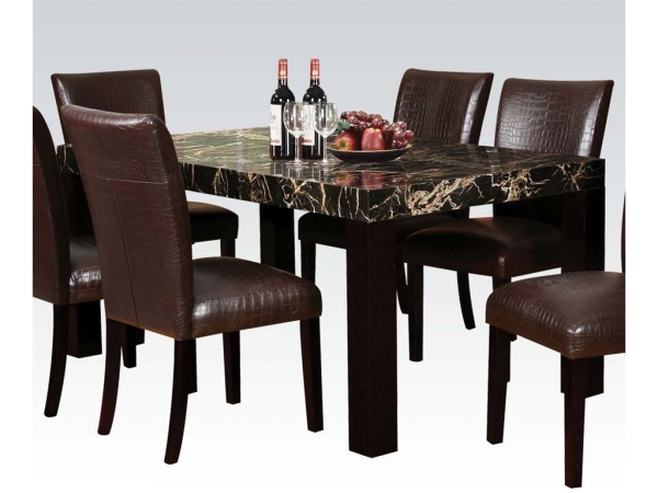 Acme Furniture 70115_KIT Dining Room Adolph Dining Table