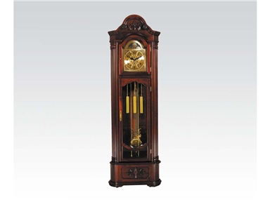 Acme Furniture 01417 GRANDFATHER CLOCK