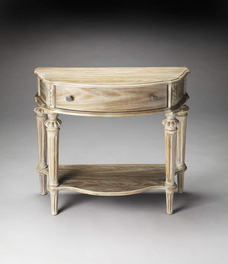 0589247 Halifax Driftwood Console Table