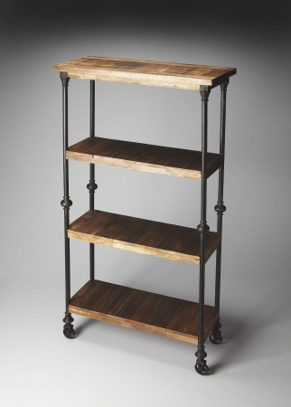 2703290 Fontainebleau Industrial Chic Bookcase