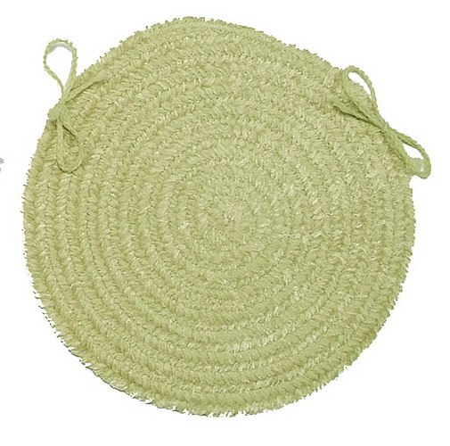 S601a015x015x Spring Meadow - Sprout Green Chair Pad - Single Rug