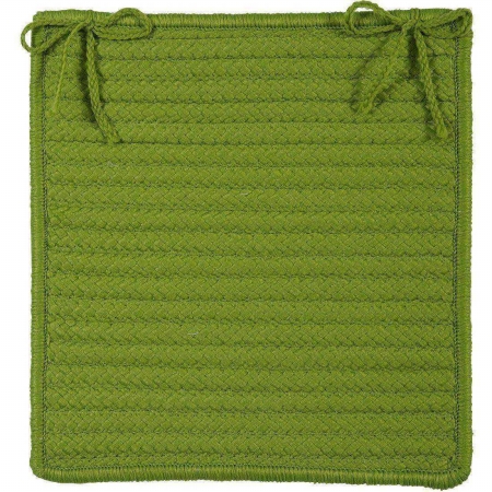 H271a015x015sx Simply Home Solid - Bright Green Chair Pad - Single Rug