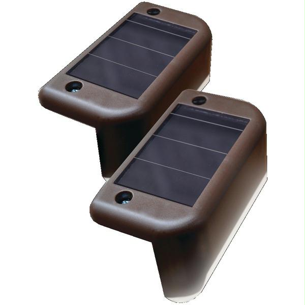 Solar-powered Deck Light