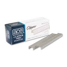 Ace70001 Staples, Undulated, For 07020 Clipper Plier, 5000-bx