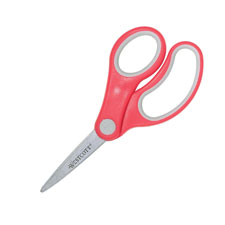 Acm14727 Kids Scissors, Soft Handle, Pointed, 5 In., Stst Blades- Ast