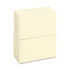 Recycled Adhesive Note Pads, Lined, 4 In. X 6 In., 5-pk, Yellow