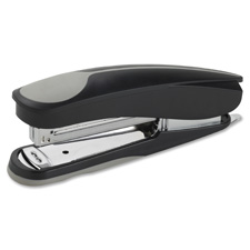 Desktop Stapler, Full Strip, 20 Sht-210 Cap., Black