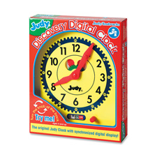 Cdp0768218624 Judy Discovery Digital Clock, Multi Color