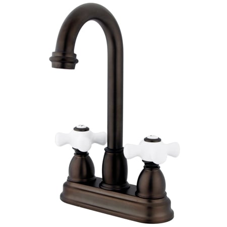 Kb3495px Two Handle 4 In. Centerset Bar Faucet