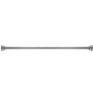 Sr111 60-72 In. Tension Shower Rod With Decorative Flange