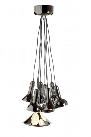 Lm608pchr Sylva Style Chrome Ceiling Lamp