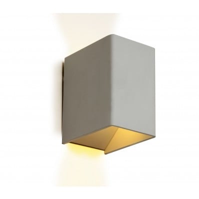 2 Light The Drammen Wall Sconce In White