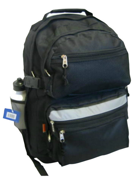 703097 19 Backpack - Black Case Of 12