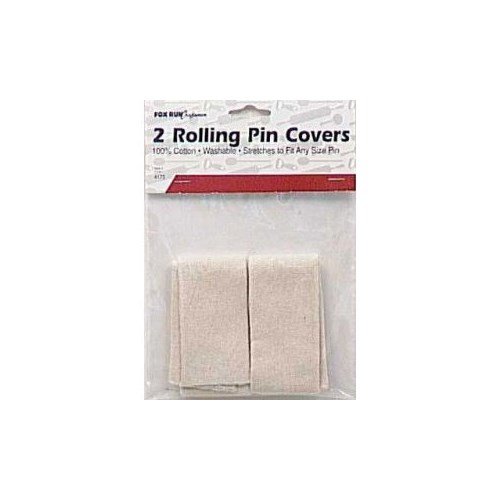 Foxrun 175 Rolling Pin Covers Set