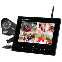 Lorex LW2731 SD7 Plus Wireless 4-Channel Home Video Surveillance Kit