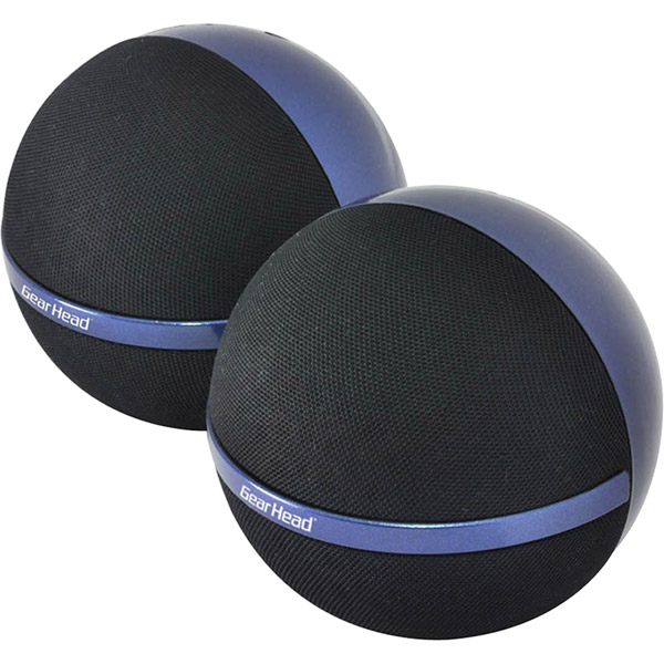 UPC 878260005963 product image for Gear Head SP1800BLU USB 2.0 Speakers for Home-Office Blue | upcitemdb.com