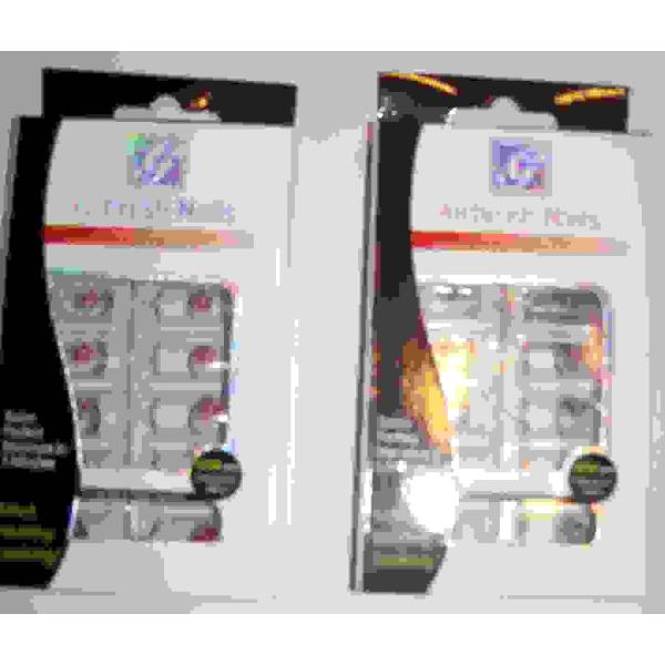 683750 Artificial Nails Case Of 72