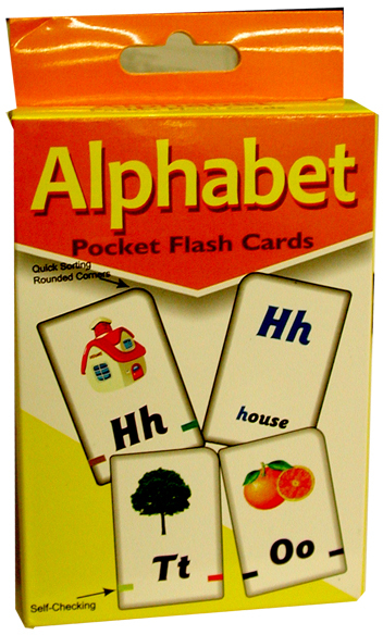 1285276 Flash Cards - Alphabet- 52 Cards -pack Of 48