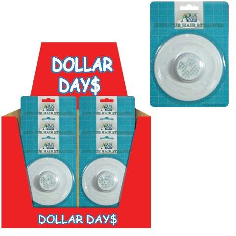 DDI 1183717 Sink-Tub Hair Strainer Case Of 136