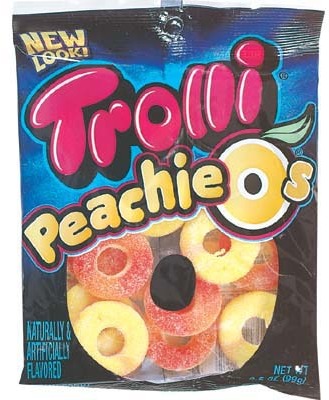 UPC 020709220172 product image for DDI 1188370 Trolli Peachie OS - 3.5 oz. Case of 12 | upcitemdb.com