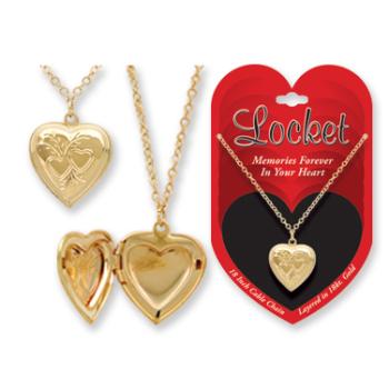 428200 Locket Memories Forever In Your Heart - Lead Safe Case Of 72