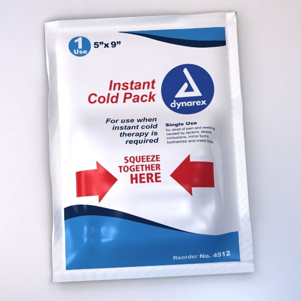 386880 Instant Ice Packs Case Of 24